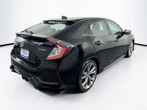 2017 Honda Civic Sport