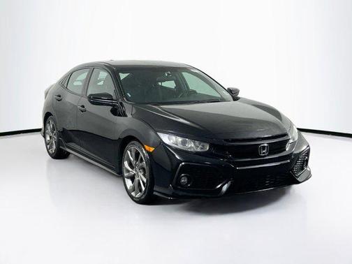 2017 Honda Civic Sport