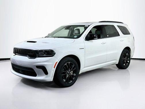 White Knuckle Clearcoat 2023 Dodge Durango R/T Plus AWD