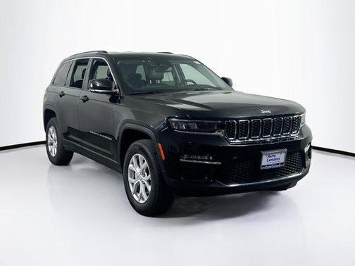Diamond Black Crystal Pearlcoat 2022 Jeep Grand Cherokee Limited