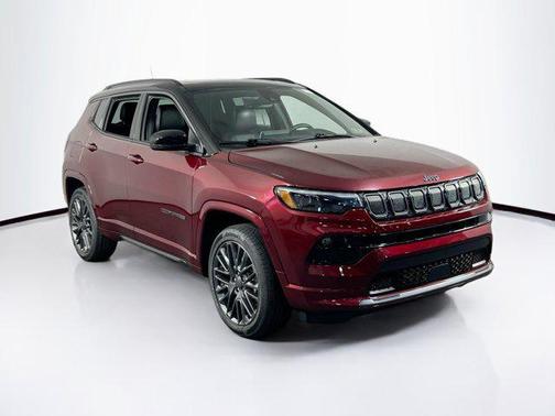 Velvet Red Pearlcoat 2022 Jeep Compass High Altitude