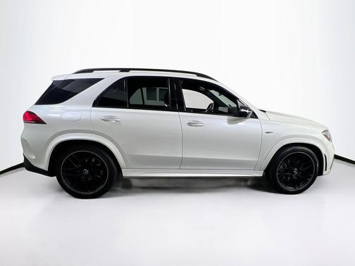 MANUFAKTUR Diamond White Metallic 2023 Mercedes-Benz AMG GLE 53 4MATIC+