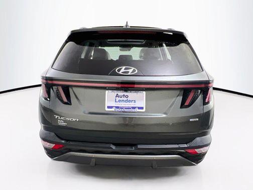 Amazon Gray 2023 Hyundai TUCSON Limited