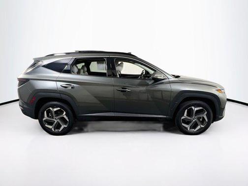 Amazon Gray 2023 Hyundai TUCSON Limited