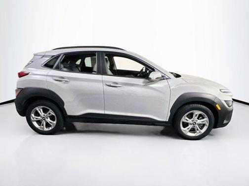 Cyber Silver 2023 Hyundai KONA SEL