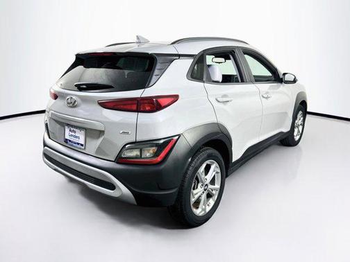 Cyber Silver 2023 Hyundai KONA SEL
