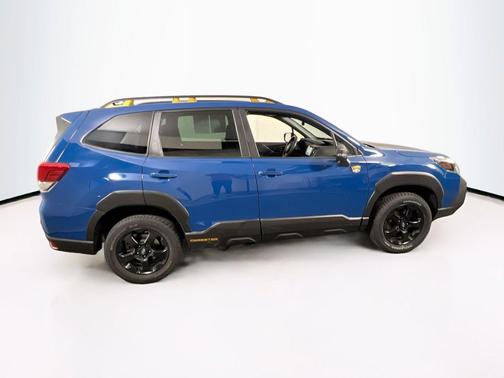 Geyser Blue 2023 Subaru Forester Wilderness