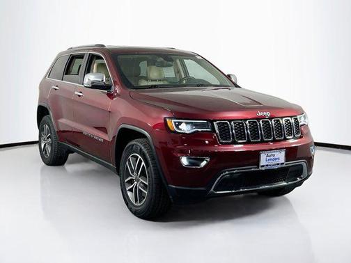 2021 Jeep Grand Cherokee Limited X