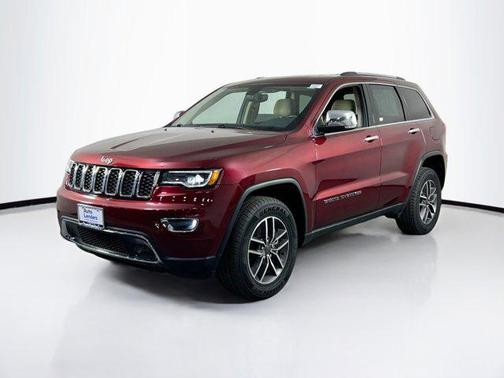2021 Jeep Grand Cherokee Limited X