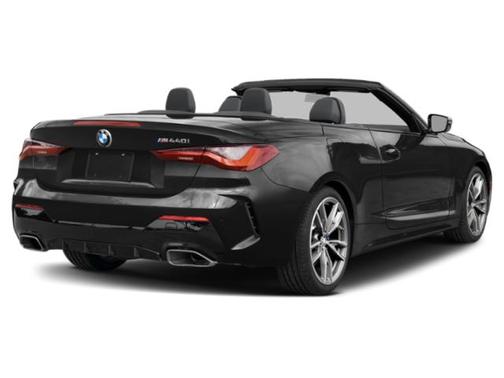 Black Sapphire Metallic 2023 BMW M440 i xDrive