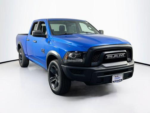 2021 RAM 1500 Classic Warlock Quad Cab 4x4 6'4' Box
