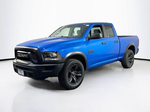 2021 RAM 1500 Classic Warlock Quad Cab 4x4 6'4' Box