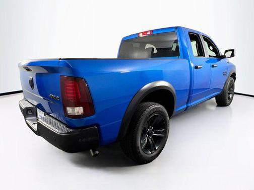 2021 RAM 1500 Classic Warlock Quad Cab 4x4 6'4' Box