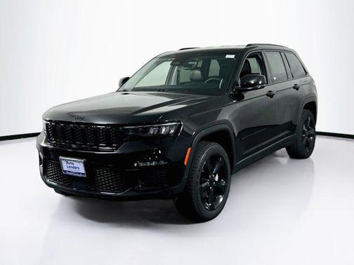 Diamond Black Crystal Pearlcoat 2023 Jeep Grand Cherokee Limited