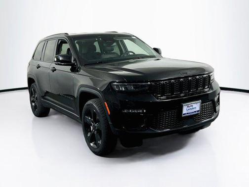 Diamond Black Crystal Pearlcoat 2023 Jeep Grand Cherokee Limited