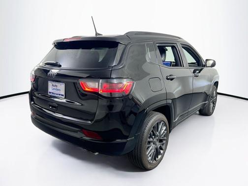 Diamond Black Crystal Pearlcoat 2022 Jeep Compass High Altitude