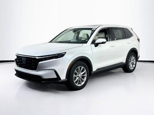 Platinum White Pearl 2023 Honda CR-V EX-L AWD