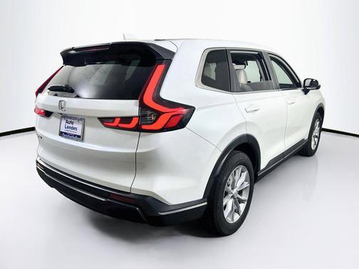 Platinum White Pearl 2023 Honda CR-V EX-L AWD