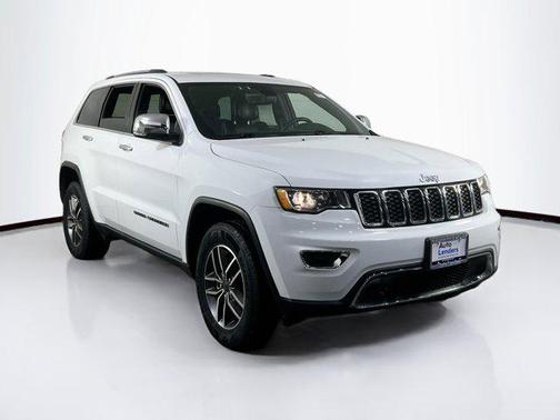 2021 Jeep Grand Cherokee Limited X