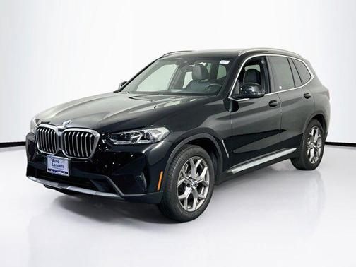 Black Sapphire Metallic 2022 BMW X3 xDrive30i