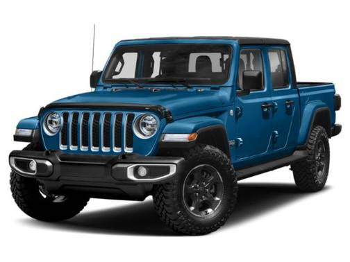 Hydro Blue Pearlcoat 2021 Jeep Gladiator Overland