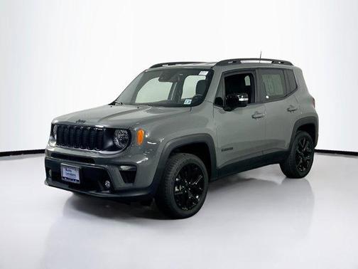 2022 Jeep Renegade Altitude