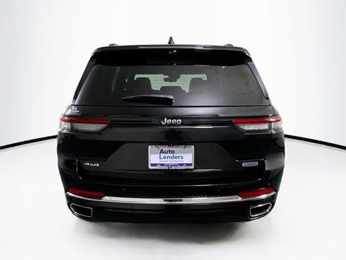 2022 Jeep Grand Cherokee Overland