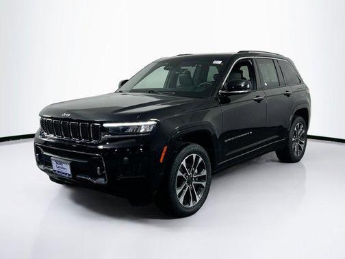 2022 Jeep Grand Cherokee Overland
