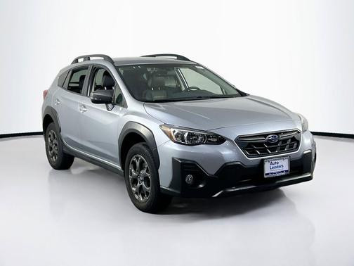Ice Silver Metallic 2023 Subaru Crosstrek Sport