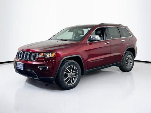 2021 Jeep Grand Cherokee Limited X