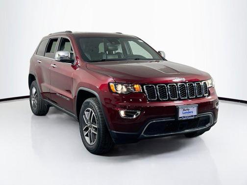 2021 Jeep Grand Cherokee Limited X