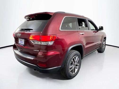 2021 Jeep Grand Cherokee Limited X