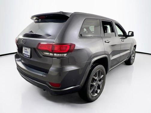 2021 Jeep Grand Cherokee 80th Anniversary 4X4