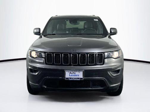 2021 Jeep Grand Cherokee 80th Anniversary 4X4