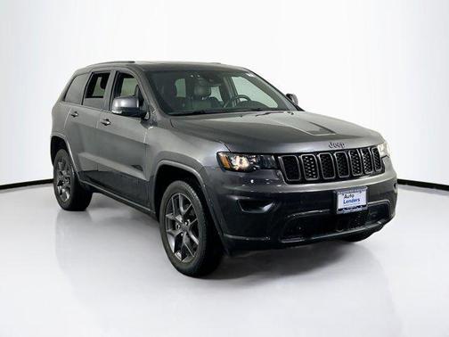 2021 Jeep Grand Cherokee 80th Anniversary 4X4