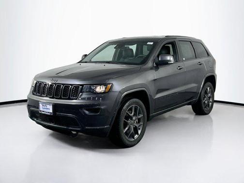 2021 Jeep Grand Cherokee 80th Anniversary 4X4