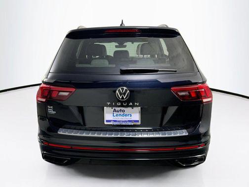 2022 Volkswagen Tiguan 2.0T SE R-Line Black