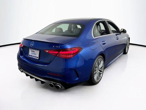 2023 Mercedes-Benz AMG C 43 4MATIC