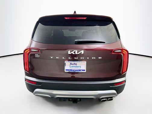 Sangria 2022 Kia Telluride SX