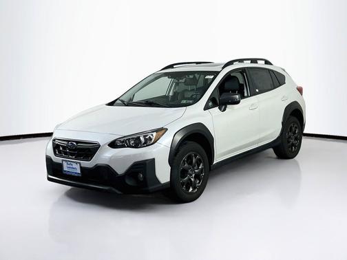 Crystal White Pearl 2022 Subaru Crosstrek Sport