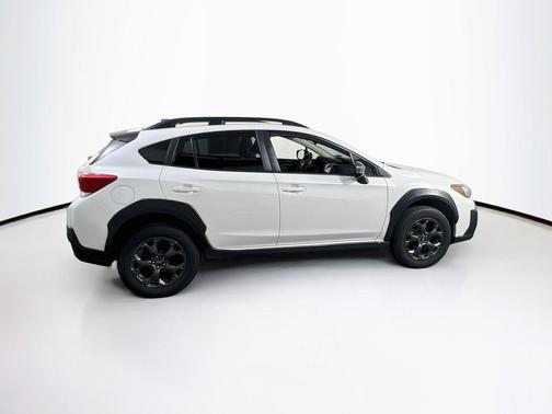 Crystal White Pearl 2022 Subaru Crosstrek Sport