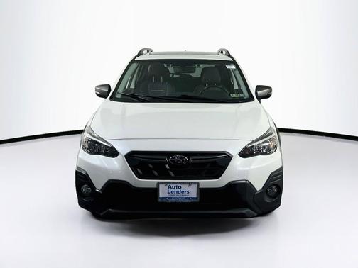 Crystal White Pearl 2022 Subaru Crosstrek Sport