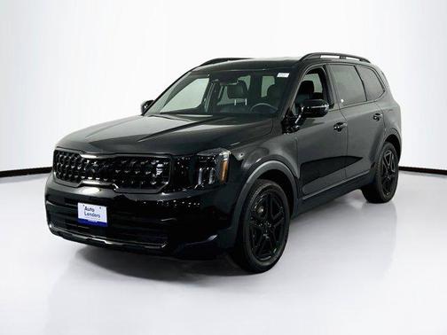 Ebony Black 2025 Kia Telluride EX X-Line