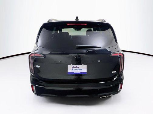 Ebony Black 2025 Kia Telluride EX X-Line