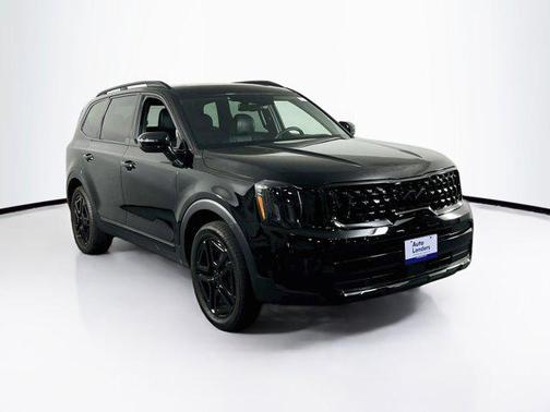 Ebony Black 2025 Kia Telluride EX X-Line