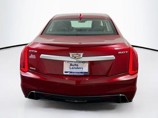 2018 Cadillac CTS 2.0L Turbo Luxury