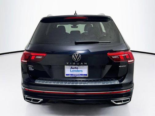 2022 Volkswagen Tiguan 2.0T SEL R-Line 4MOTION