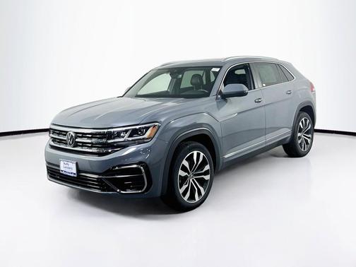 Pyrite Silver Metallic 2020 Volkswagen Atlas Cross Sport 3.6L V6 SEL 4MOTION