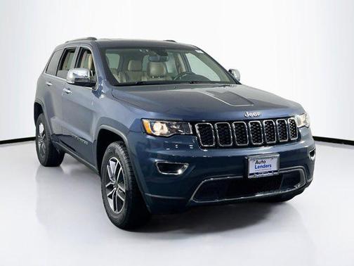 2021 Jeep Grand Cherokee Limited X