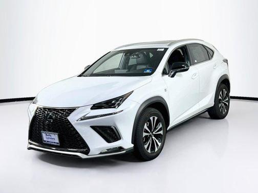 Ultra White 2020 Lexus NX 300 F Sport